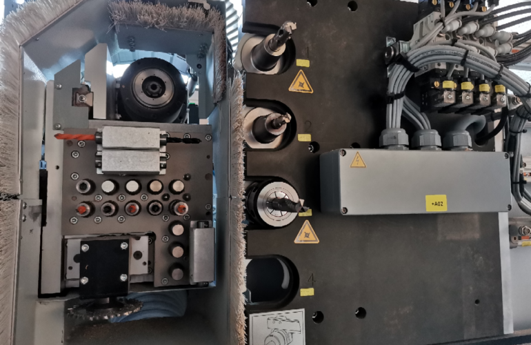 Erweiterung Maschinenpark CNC-Technik Homag BHX 055